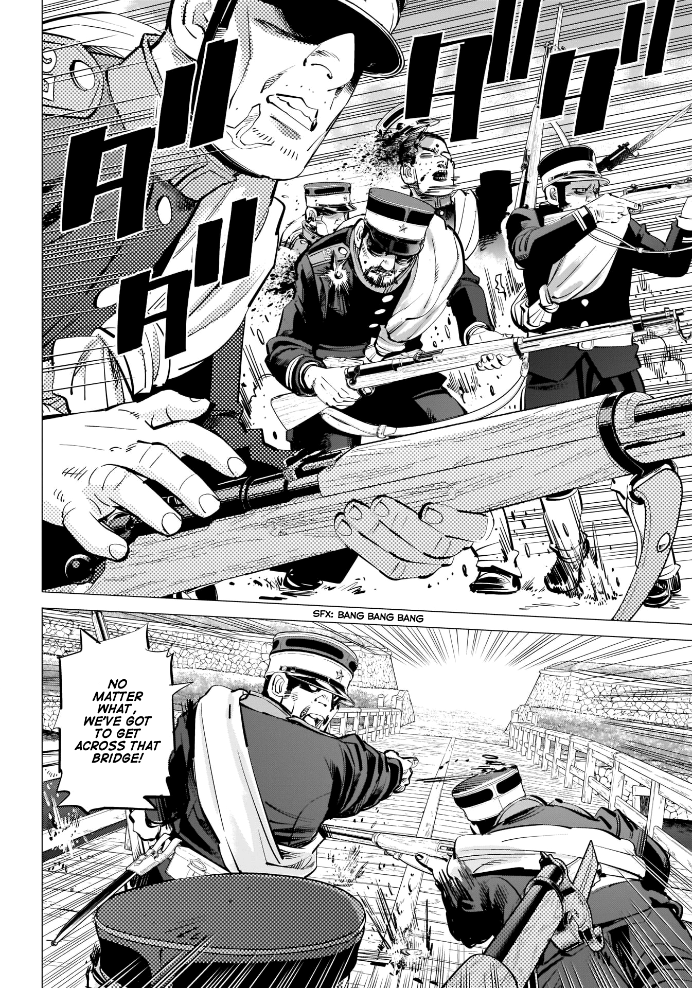 Golden Kamui Chapter 290 3